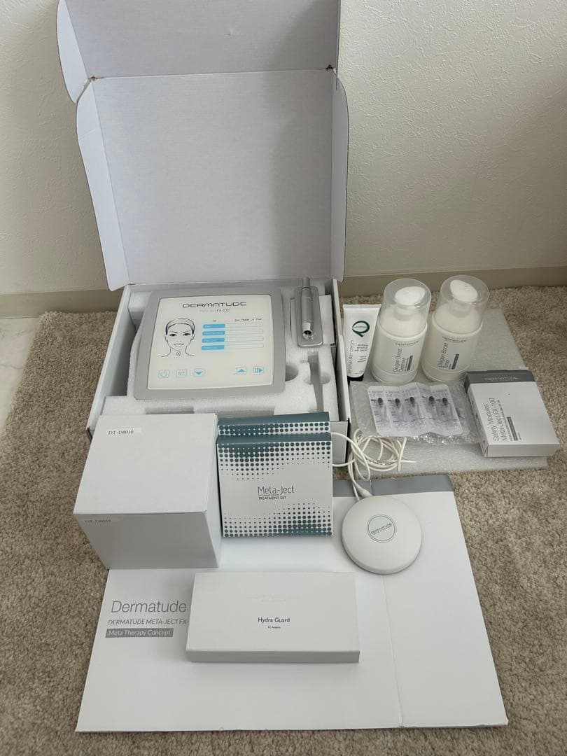 Dermatude DT-DM800 メタジェクト メタジェクト―エステの新たなエイジング解決策｜ウィズ・アス