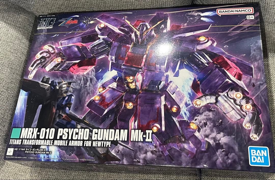 【新品未開封】 HGUC 1/144 サイコガンダムmk2 HG サイコガンダムMk-II」待望のガンプラ化！展示サンプルから凄まじい