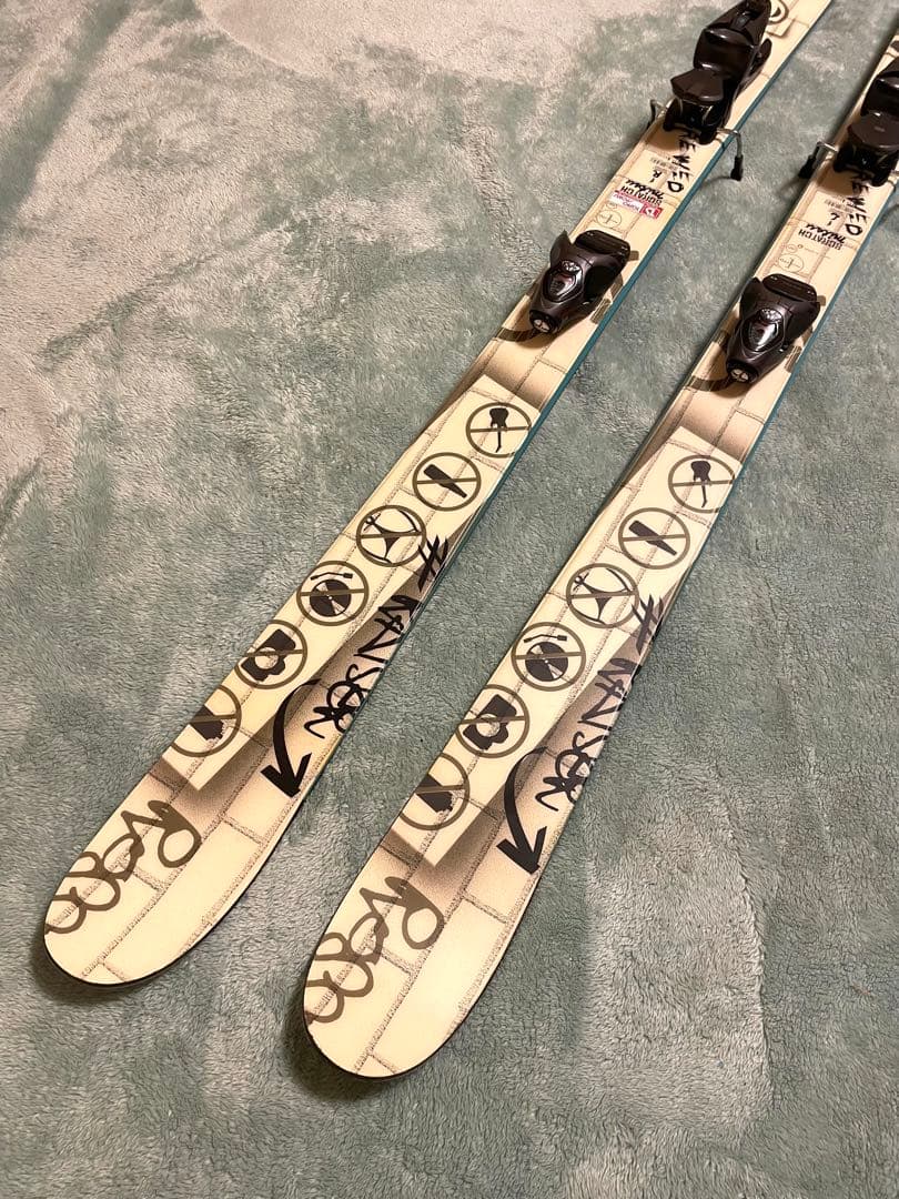 ROSSIGNOL SCRATCH SPRAYER BC 170cm スキー板 万能？ スクラッチスプレイヤーBCとポケロケ | テレマークスキー用具箱