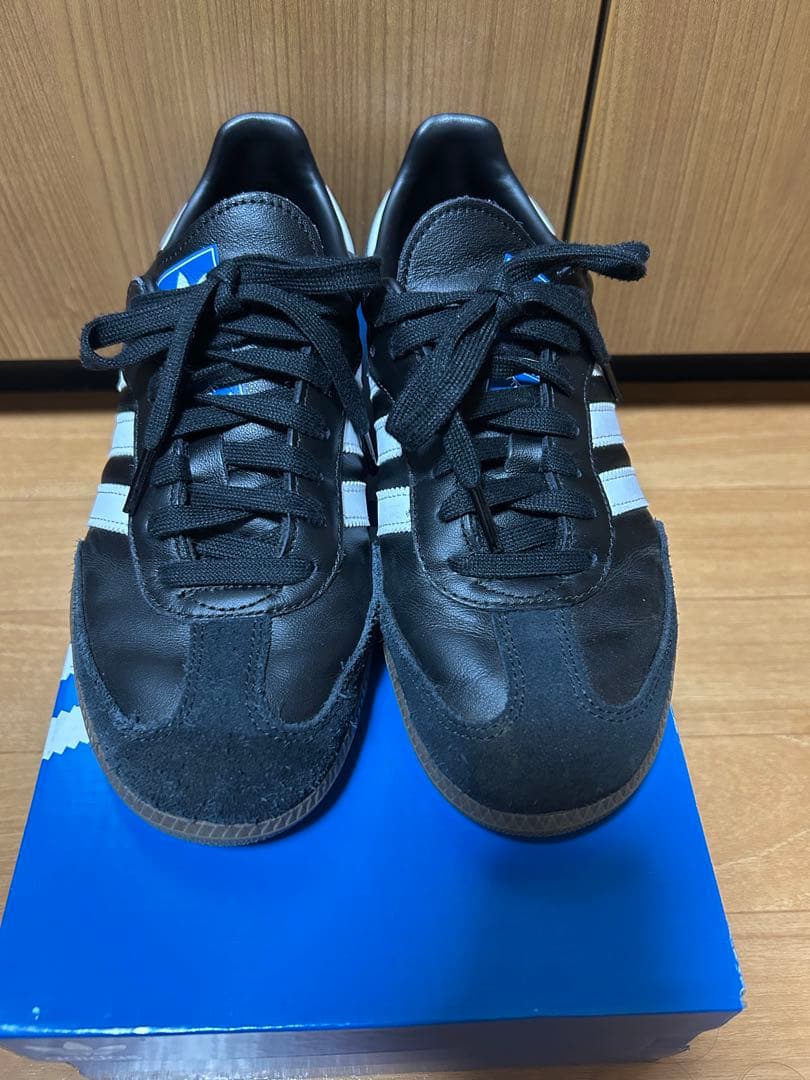 adidas SAMBA OG アディダス　ブラック　25cm adidas SAMBA OG CORE BLACK/FOOTWEAR WHITE/GUM（アディダス サンバ