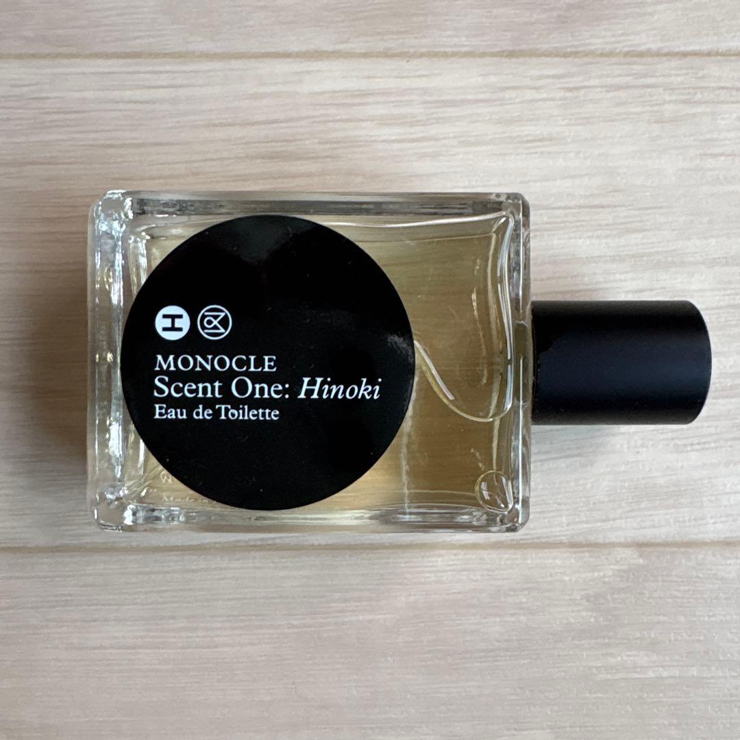 コムデギャルソン x MONOCLE モノクル セントワンヒノキ - メルカリ