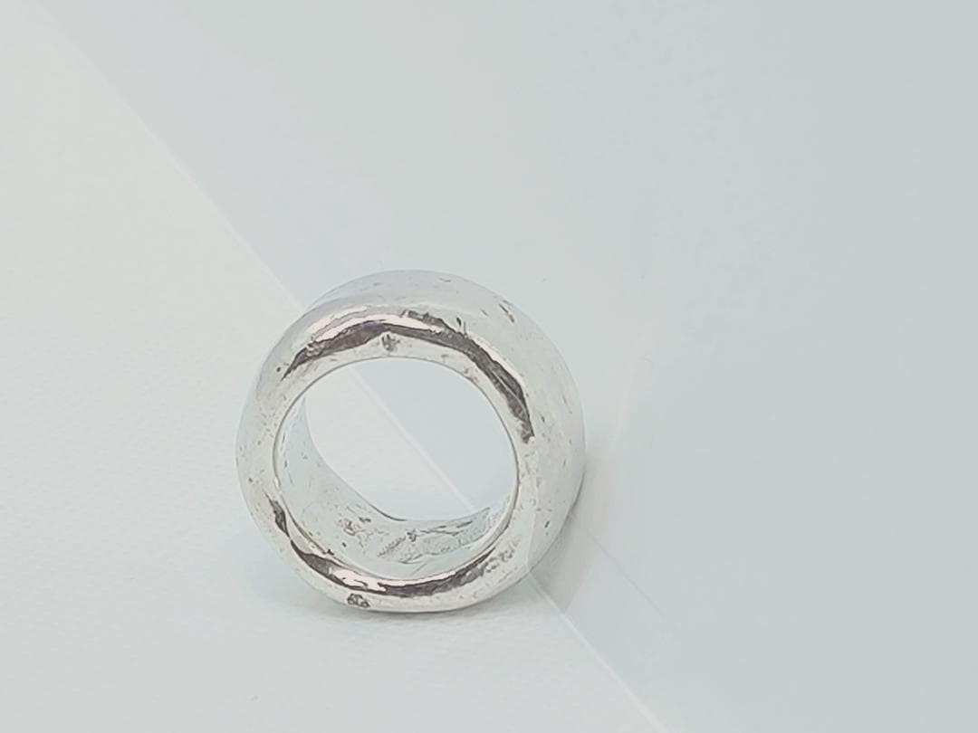 IOSSELLIANI（イオッセリアーニ）　シルバーリング　12号 IOSSELLIANI(イオッセリアーニ）のシルバーリング（deadstock） | Mirriam