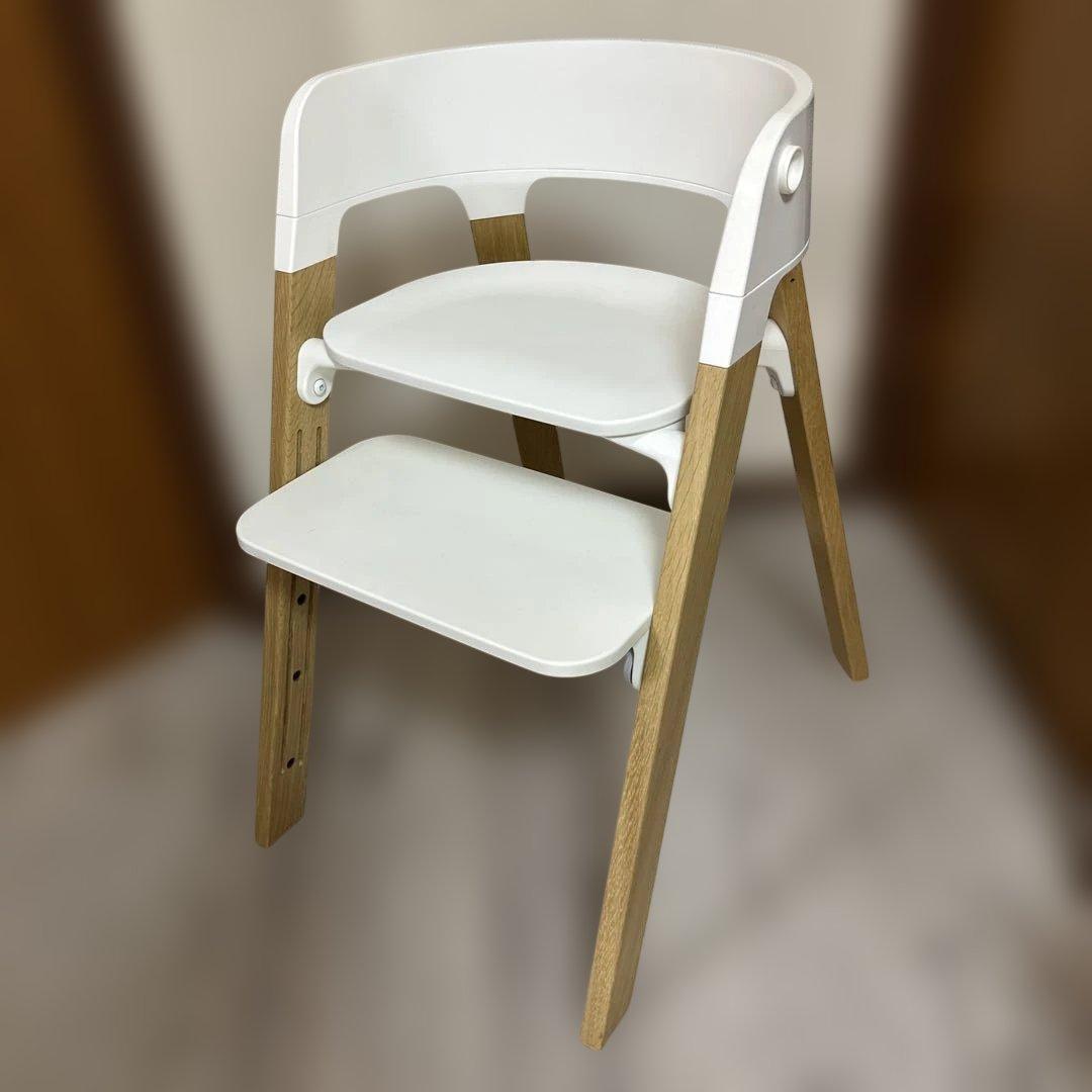 ストッケ ステップス チェア STOKKE Steps STOKKE（ストッケ） ステップス チェア ビーチ材 ベビーチェア