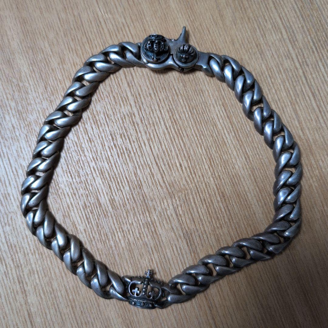 廃盤ロイヤルオーダーネックレス 中古・古着通販】ROYAL ORDER (ロイヤルオーダー) クラウンネックレス
