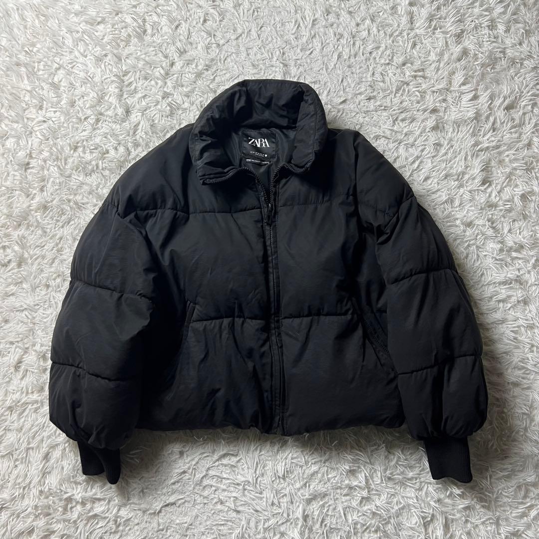 ZARA レディース ダウンジャケット パフジャケット Mサイズ 肉厚