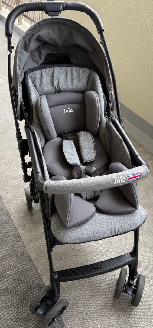 【中古】Joie ベビーカー スマバギ4WD クロム AB型 Joie ベビーカー スマバギ4WD（クロム）」について｜カトージの商品