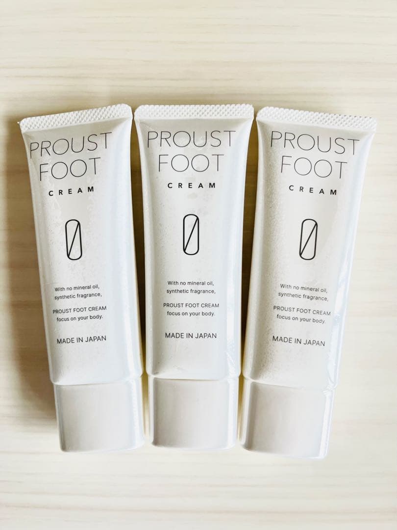 プルーストフットクリーム3本セット 3本セット 】 プルーストクリーム 30g ( 約1ヶ月分 ) ヨミテ