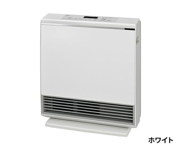 : RC-44FAH-P(WH)都市ガス用ガスファンヒーター 送料無料】ガスファンヒーター RC-44FAH-P(WH)ホワイト 都市ガス13A