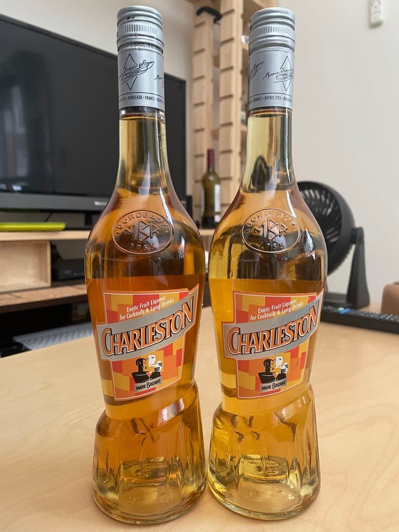 生産終了】【貴重】マリーブリザール チャールストン 二本セット