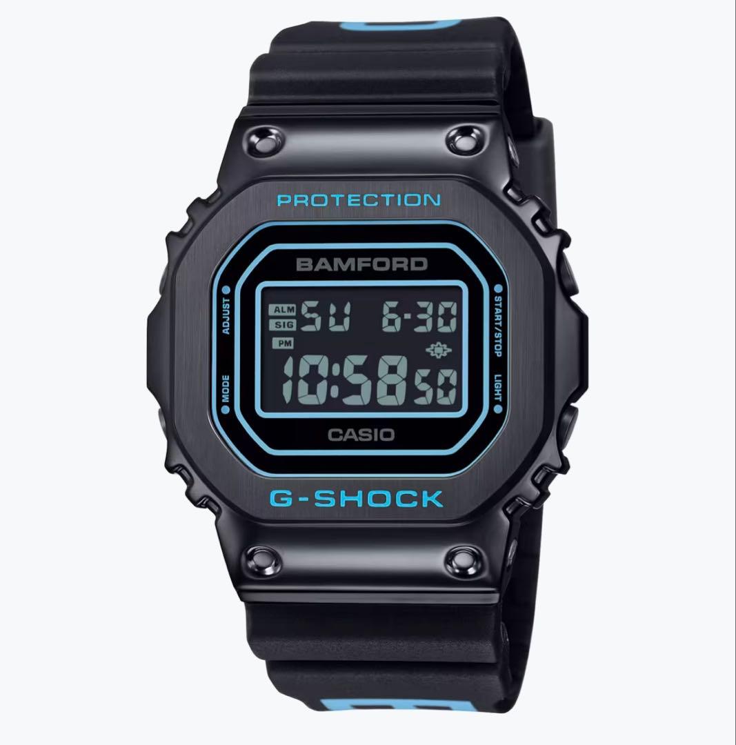 ［24時間限定］GM-5600BWD-1JR Bamford Watch Department × G-SHOCK コラボ「GM-5600BWD-1JR」が2025