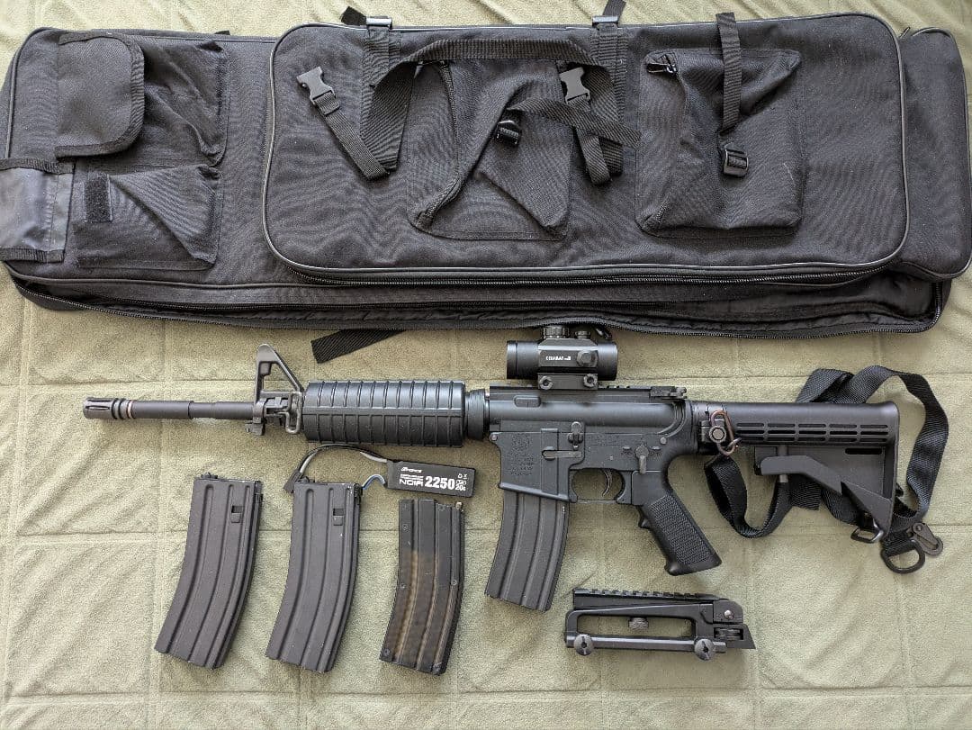 次世代　電動ガン　M4A1 カービン オプション多数　値下不可 M4A1 カービン - 次世代電動ガン | 東京マルイ エアソフトガン情報サイト