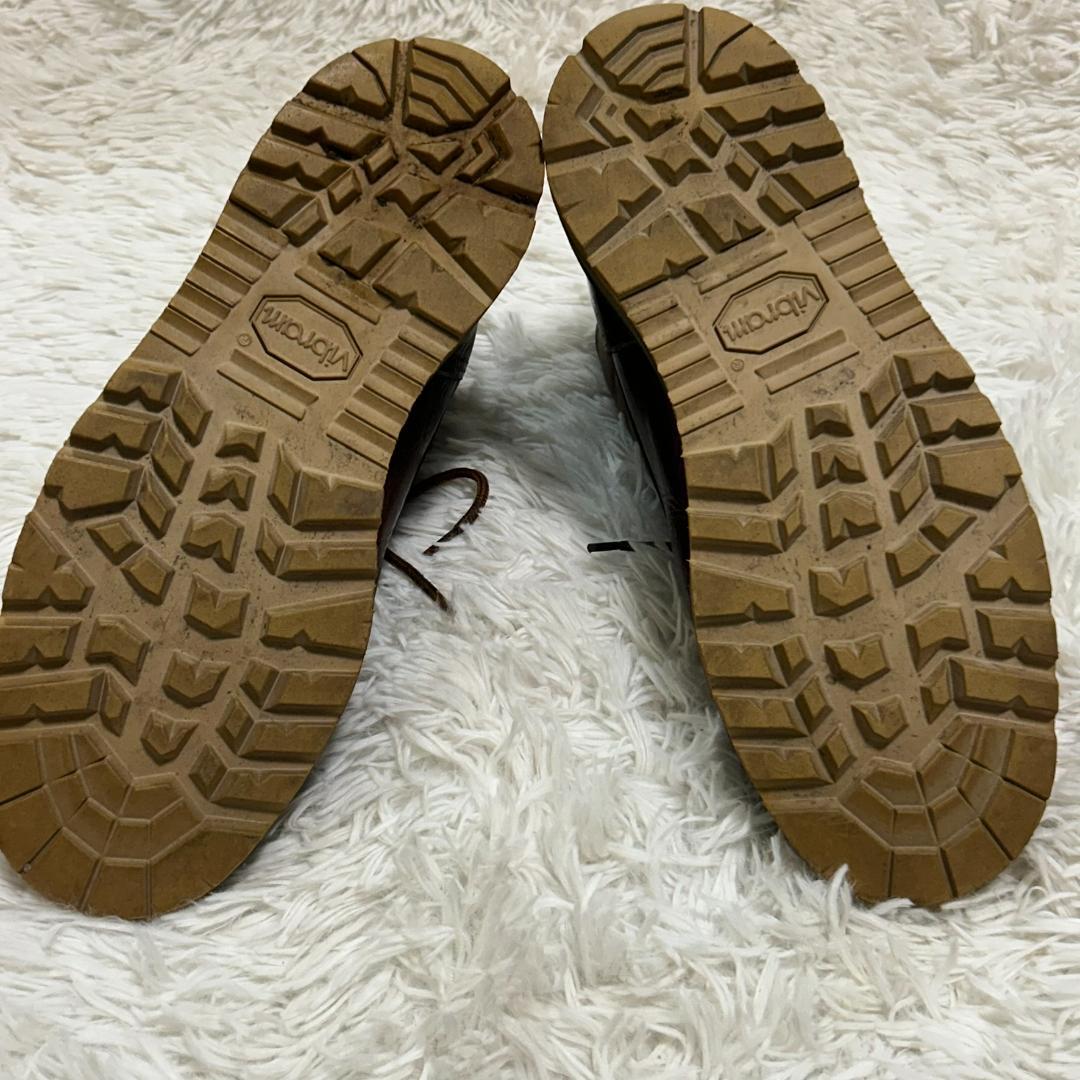 レア　レッドウィング モックトゥ ワーク ブラウン 8.5D 26.5cm