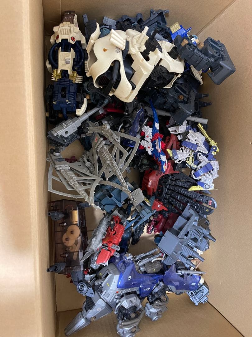 ゾイド　パーツ　大量 ゾイドカスタマイズパーツ デュアルスナイパーライフル&AZ5連装