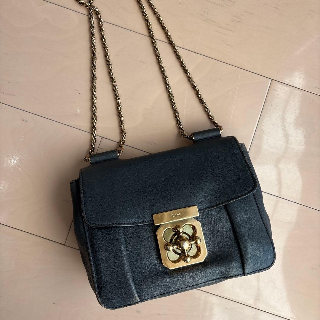 Chloe クロエ エルシー elsie ショルダーバッグ グレー クロエ Chloe レディース ショルダーバッグ グレー ベージュ
