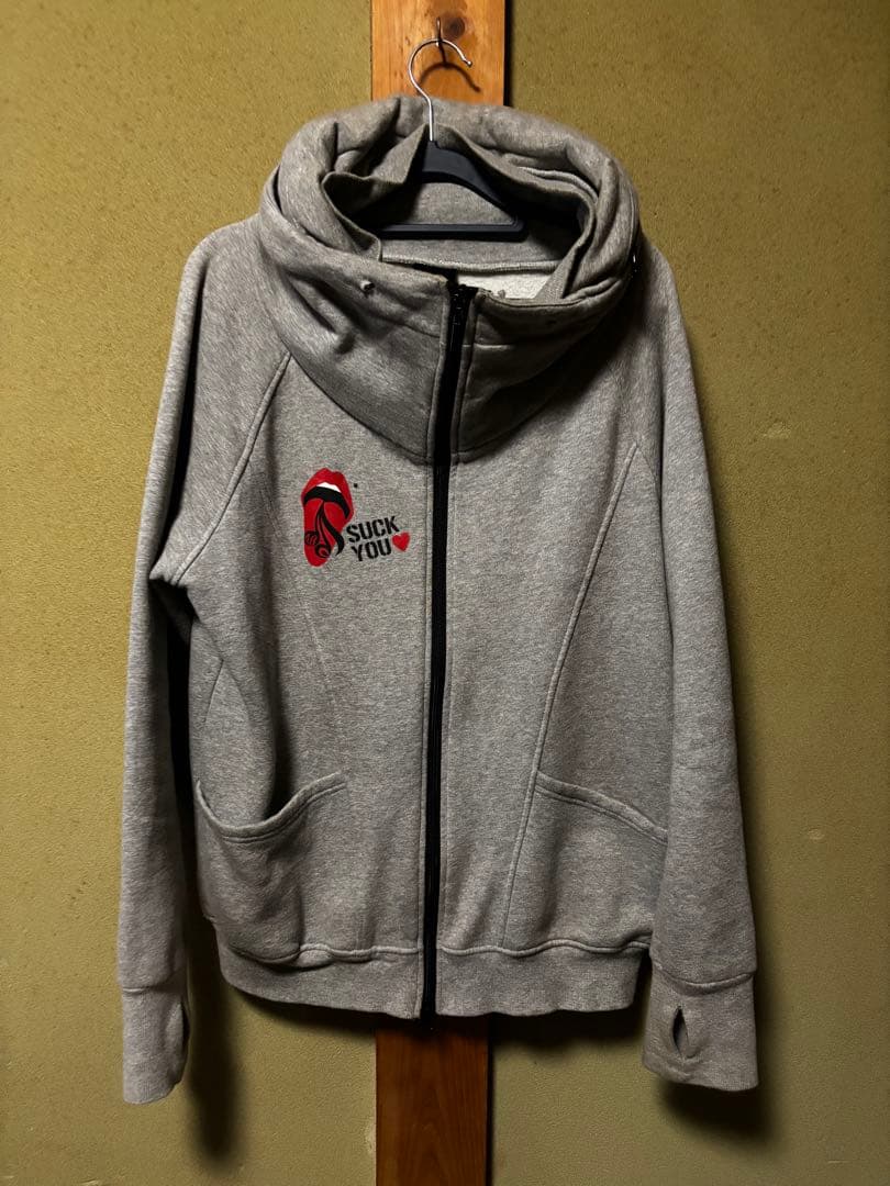 Acid Black Cherry ボリュームネックパーカー グレー yasu Acid Black Cherry ボリュームネック パーカー ブラック｜Yahoo!フリマ