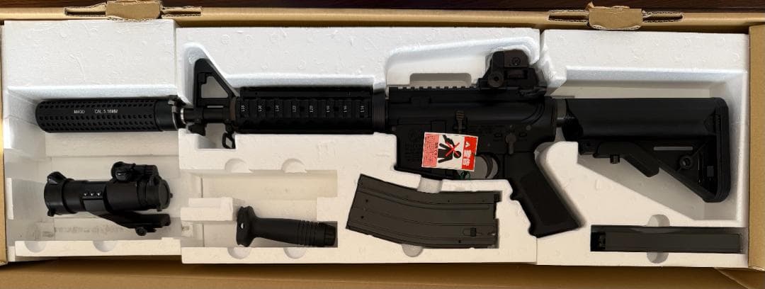 【美品】WA M4A1フルメタルカスタム（アメリカン・スナイパーver.） WA] M4A1 フルメタルカスタム アメリカンスナイパーVer. (中古)の販売