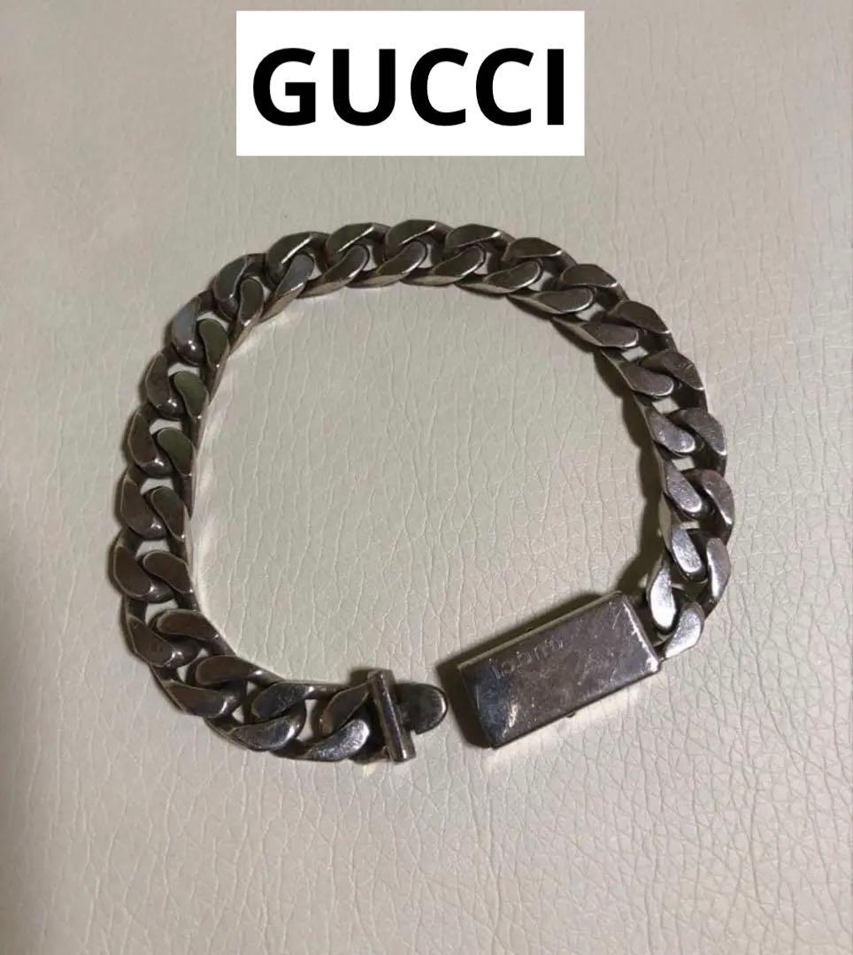 GUCCI 喜平 ブレスレット ビンテージ 希少