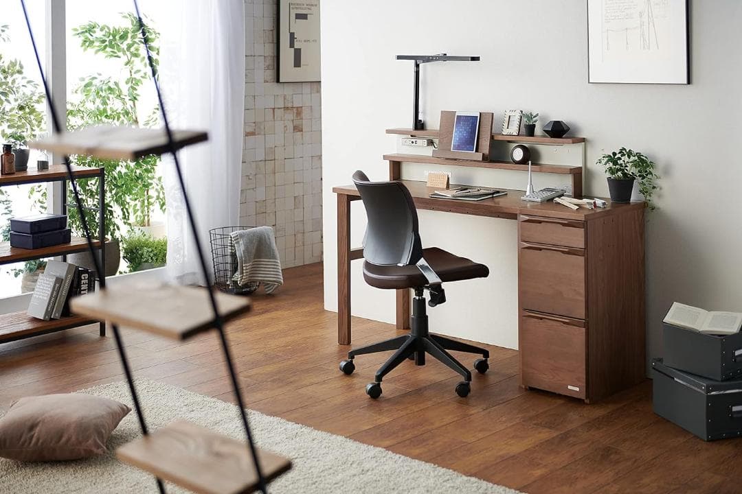 KOIZUMI(コイズミ) デスク ブラウン FLD-961WO 楽天市場】[最大400円OFFクーポン配布中] 【購入者特典付】コイズミ