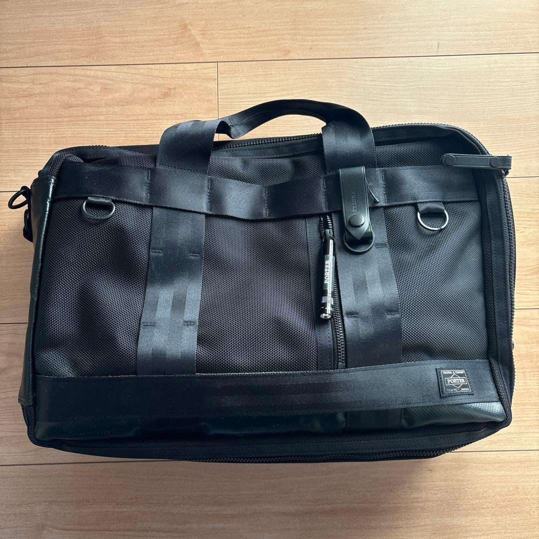 ポーターブラック ビジネスバッグ メッシュ INTERACTIVE(インタラクティブ) 3WAY BRIEFCASE | 吉田カバン