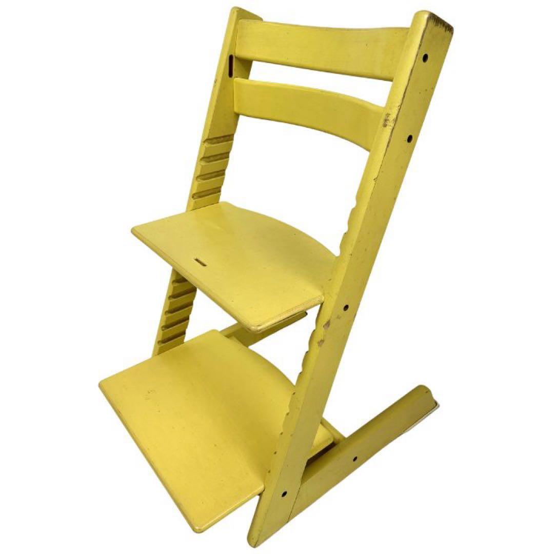Stokke トリップトラップ ウィートイエロー S/N4 廃盤色 ストッケ