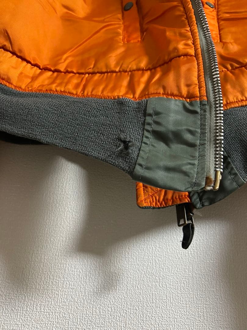 70's 米軍実物SCOVILL 8279E ma1希少XL - メルカリ