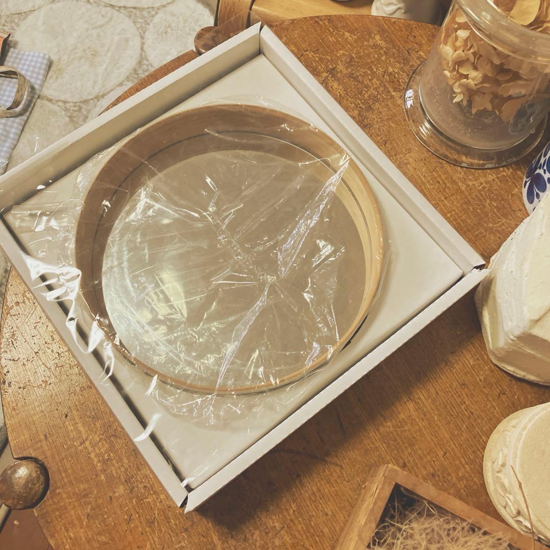 鏡 壁掛け 壁掛けミラー ウォールミラー 丸型 丸い ミラー 新品未使用