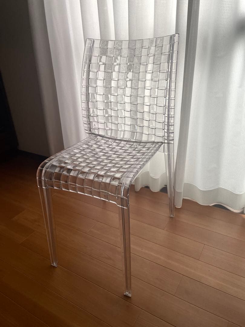 カルテル AMI AMI クリスタル チェア 椅子 ダイニングチェア kartell/カルテル】AMI AMI/アミアミ ダイニングチェア<br>吉岡徳仁