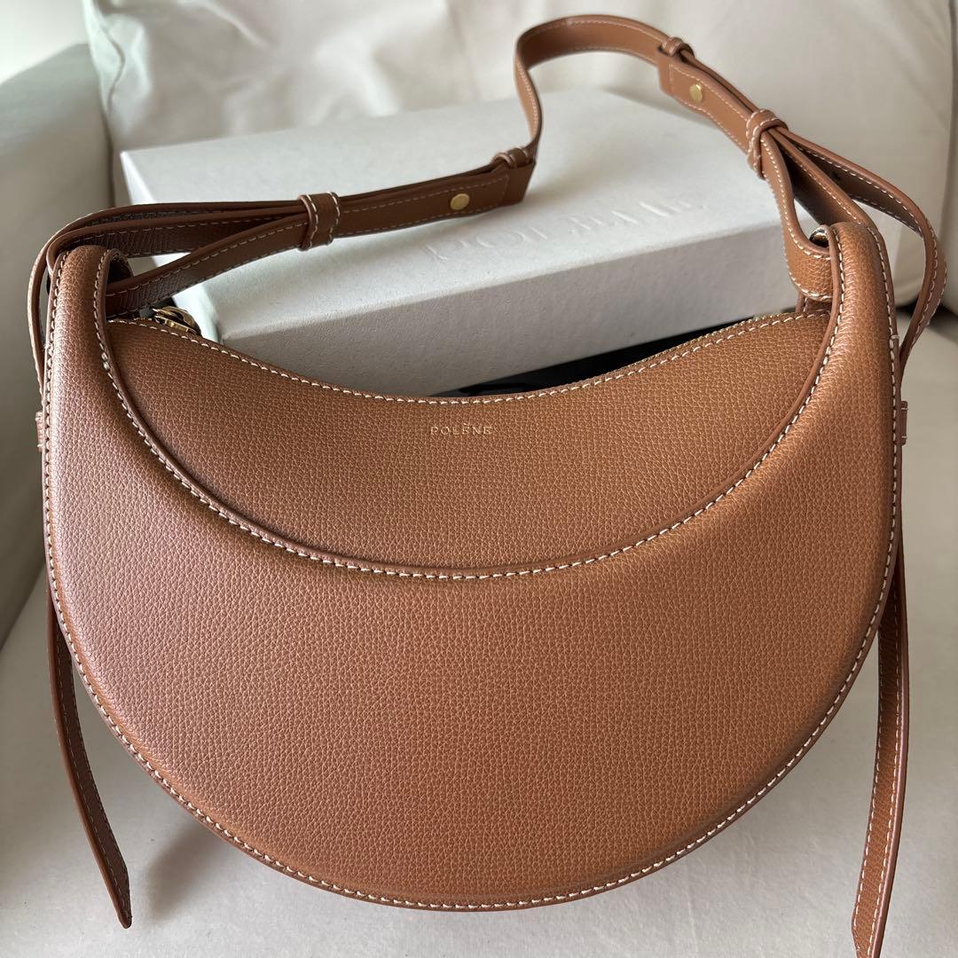 POLENE ポレーヌ Numero Dix エディションキャメルテクスチャード