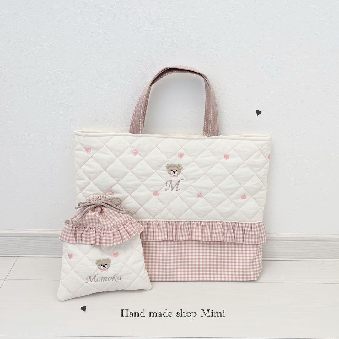 手提げ・レッスンバッグ・入園グッズ natsumi 楽天市場】【 4日20時〜 10%OFFCP 入園入学グッズ 3点セット レッスン