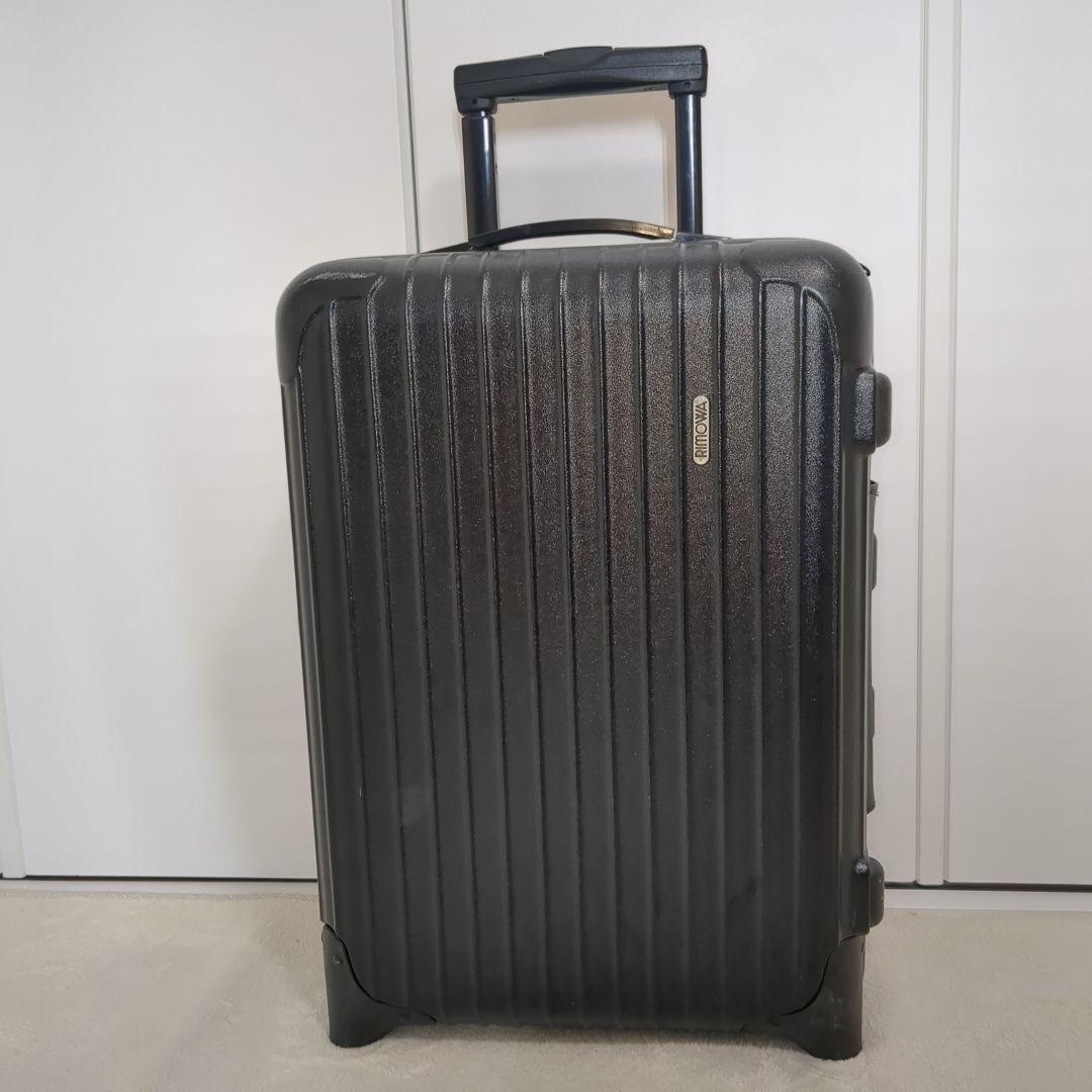 リモワ サルサ キャリーケース マットブラック 35L 2輪 機内持ち込み