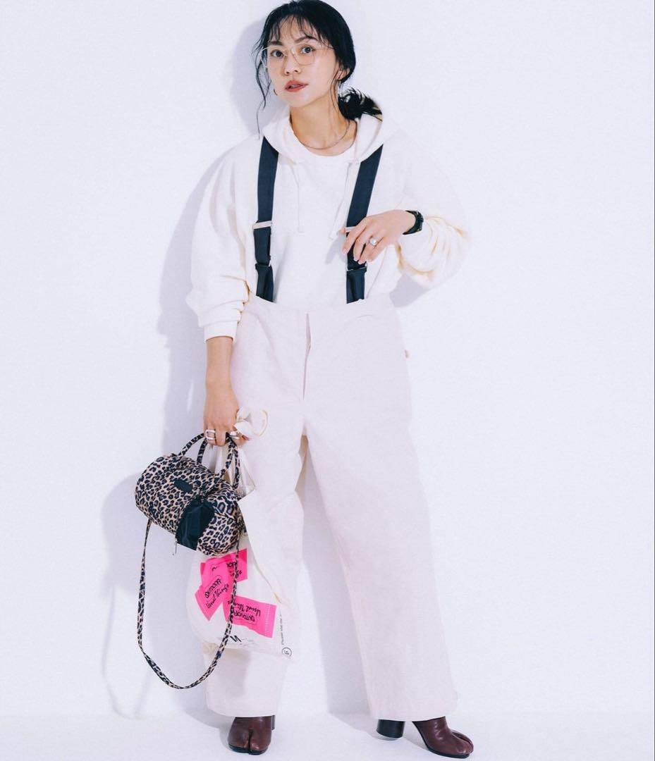 サロペット・オーバーオール・オールインワン Cozue Ninomiya EX suspender pants Cozue Ninomiya EX suspender pants（スラックス）｜OUTDOOR PRODUCTS