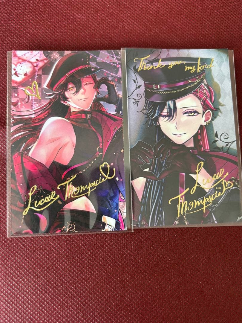 悪魔執事と黒い猫　あくねこ　VD トレカ風カード 悪魔執事と黒い猫 あくねこ VD トレカ風カード 悪魔執事と黒い猫