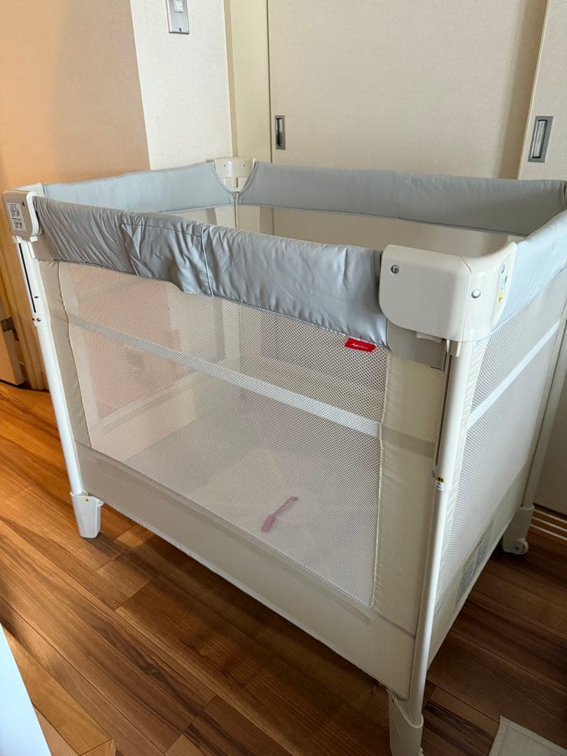 ココネルエアーab ホワイトグレー ココネル エアー AB | ベビーカー・チャイルドシートのアップリカ | Aprica