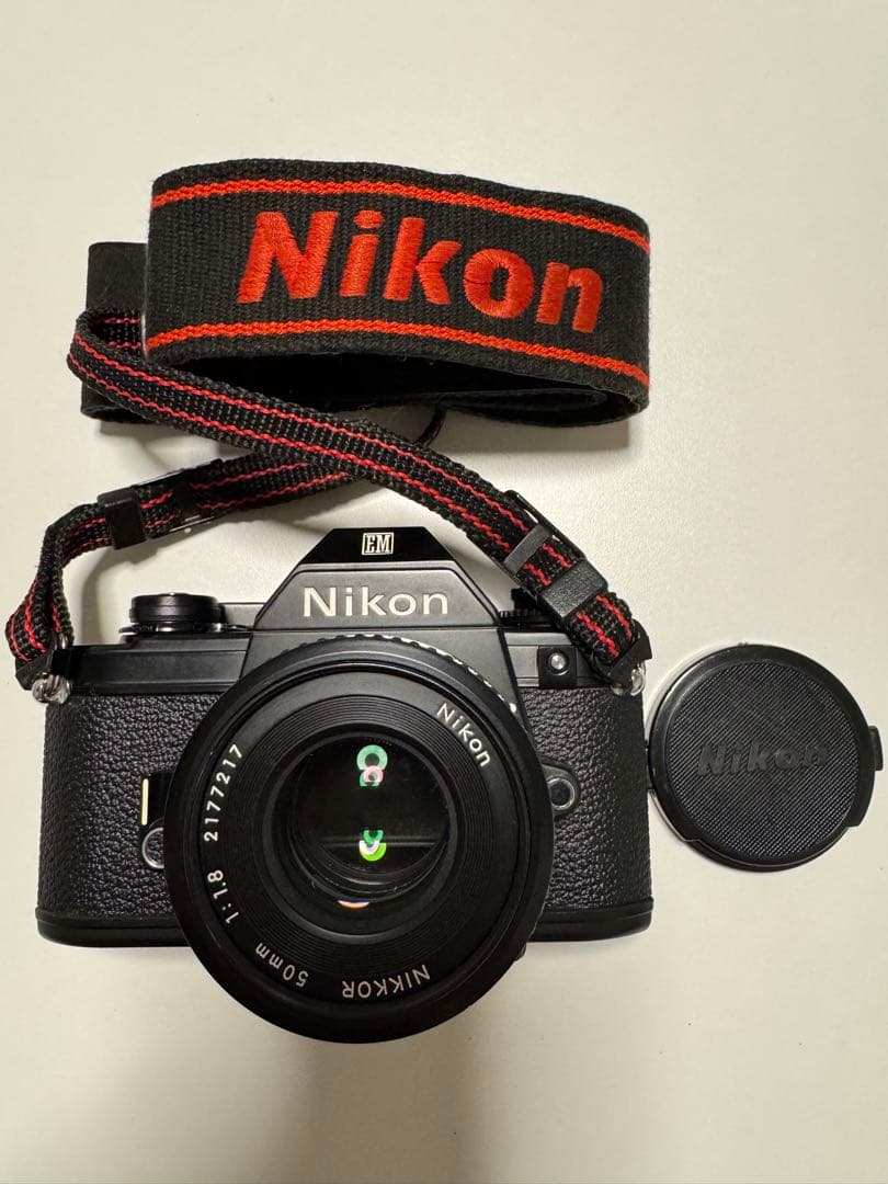 【美品】Nikon EM/Ai Nikkor 50mm F1.8