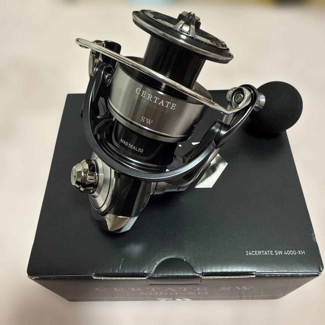ダイワ 24セルテートSW 4000XH Amazon | ダイワ(DAIWA) 大型スピニングリール 24セルテート SW 4000