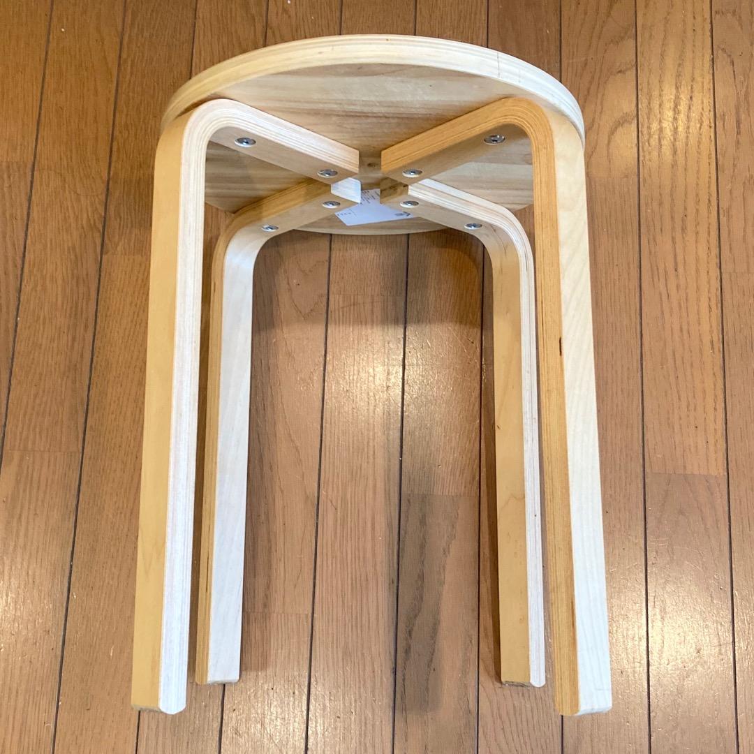 ⛵【USED☆希少】IKEA FROSTAフロスタスツール/丸椅子 - メルカリ