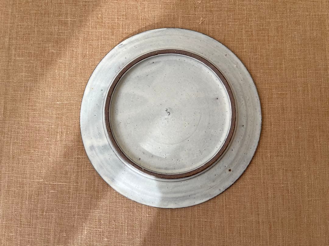 林さとみさん　丸そぎ皿