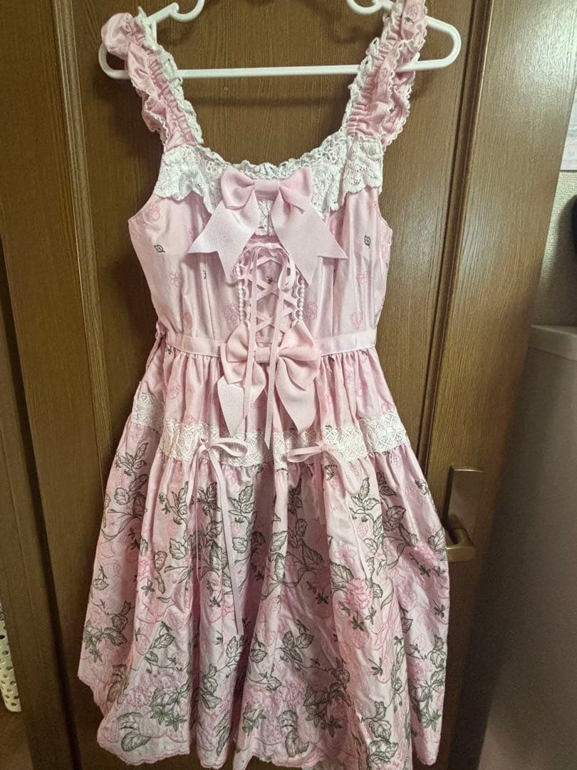 BABY いちご刺繍ジャンパースカート 野イチゴ刺しゅうジャンパースカート(80cm 紺): ベビー - ナルミヤ