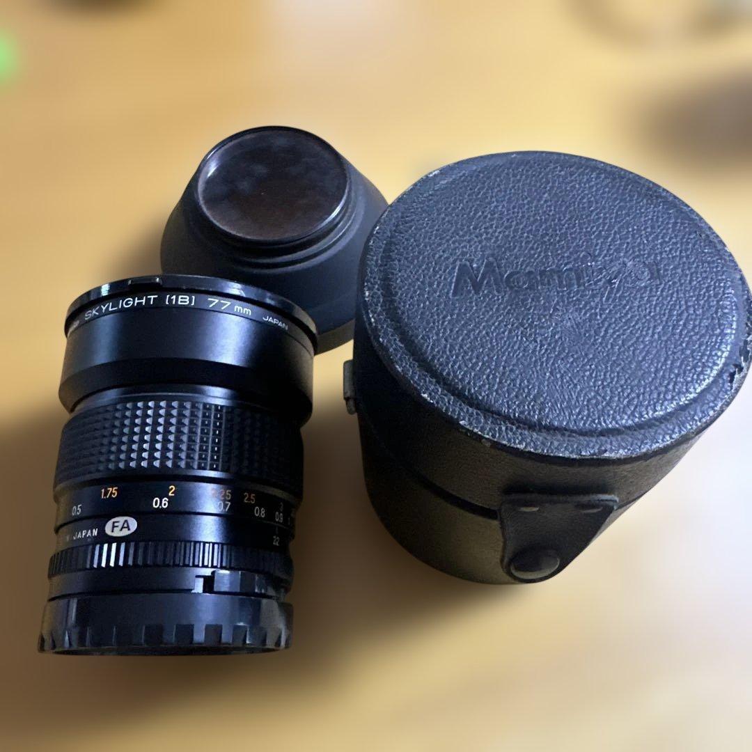 mamiya sekor レンズ MAMIYA SEKOR Z 65mm F4 W - 新潟県で中古カメラ・中古レンズの高価