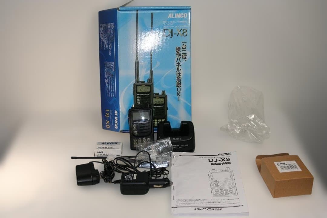 ALINCO DJ-X8 広帯域受信機 - メルカリ