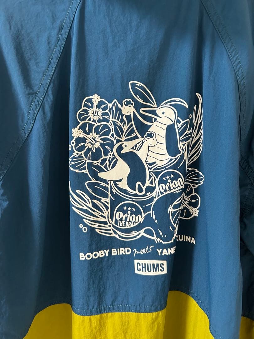 ORION×CHUMS】OWYC24 キャンプフィールドフーディ - メルカリ