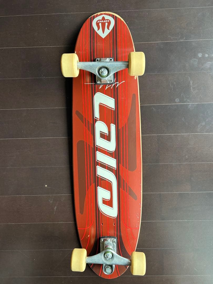 カーバー CARVER スケートボード サーフィン 陸トレ 楽天市場】日本限定モデル ロング スケートボード LANDスケート CARVER