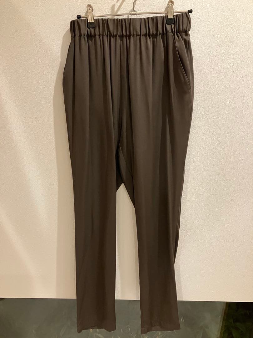 Deuxieme Class シルクサテンパンツ Deuxieme Classe（ドゥーズィエムクラス）の「シルクサテンパンツ