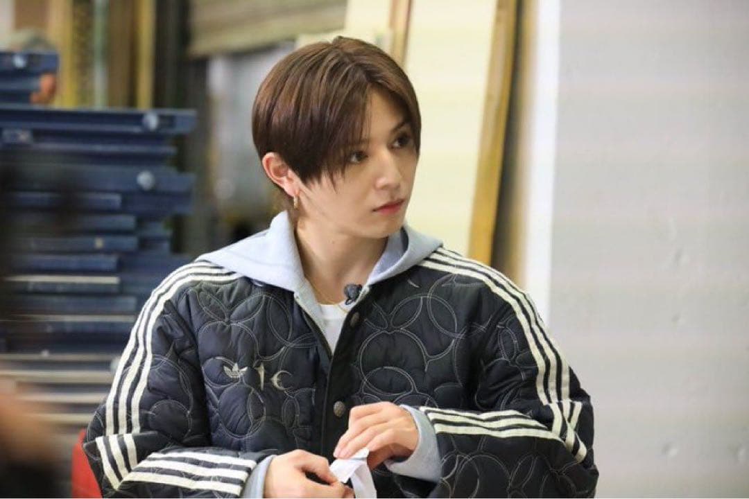 む*ち様 山田涼介着用新品L Adidas Thug Club TC JKT K む*ち様 山田涼介着用新品L Adidas Thug Club TC JKT K - メルカリ