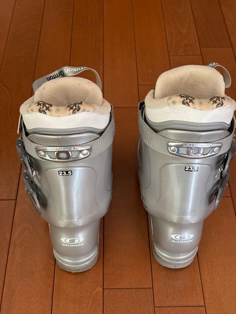 レディーススキーブーツSalomon DIVINE4 23.5cm