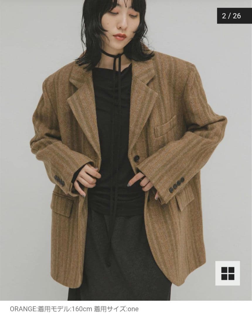 KBFウールMIXテーラードジャケット ウールMIXテーラードジャケット | KBF | マルイウェブチャネル