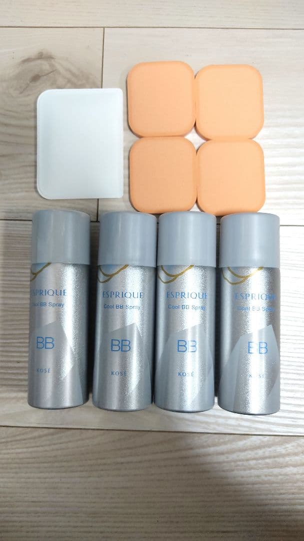 未使用品　コーセー　エスプリーク　冷感タッチ　BBスプレー　4本セット　02番 Amazon | ESPRIQUE(エスプリーク) エスプリーク 冷感タッチ BBスプレー