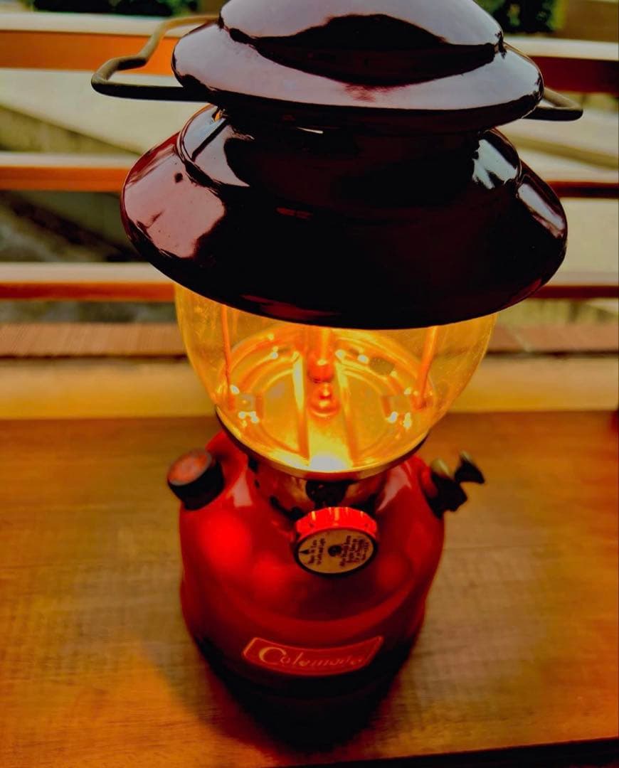 1968年11月製 コールマン200Aランタンm52M 1697 【1971年4月製造】ビンテージ Coleman（コールマン）200A