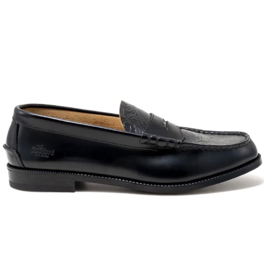 完全未使用】KENFORD ペイズリー柄ローファー 27.5cm - メルカリ