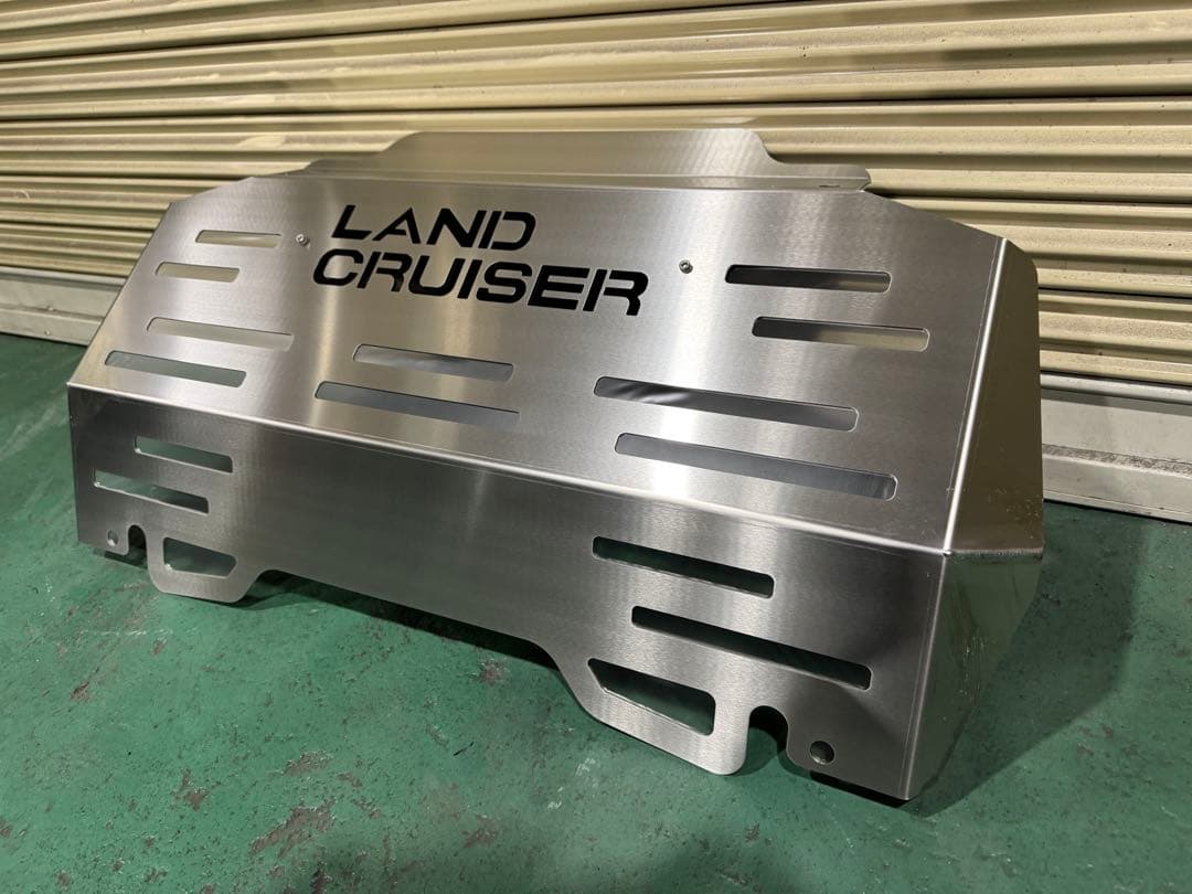 プラド 150系 スキッドプレート FUNG】スキッドプレート/ランドクルーザープラド150系